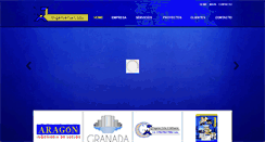Desktop Screenshot of jaingenieria.cl